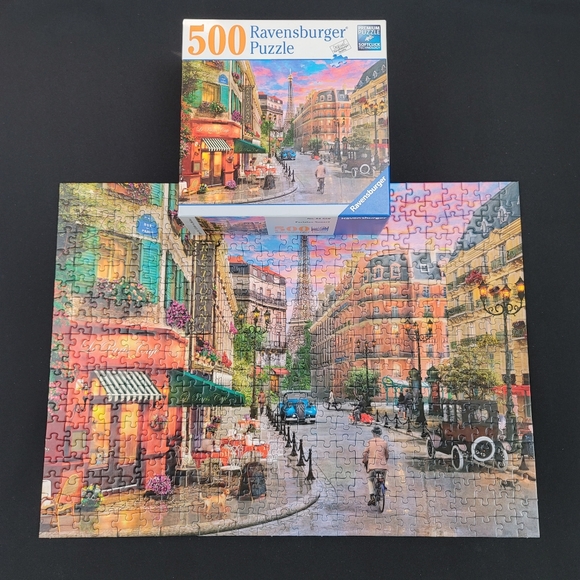 Ravensburger 81559 Parisian Sunset Puzzle - Picture 9 of 9